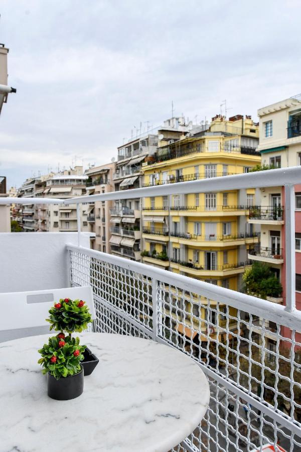 Thessaloniki Center Superior Apartment Екстериор снимка