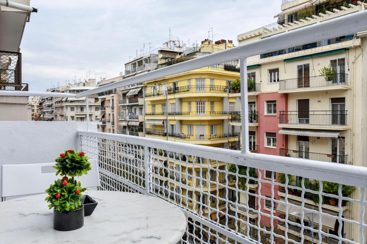 Thessaloniki Center Superior Apartment Екстериор снимка
