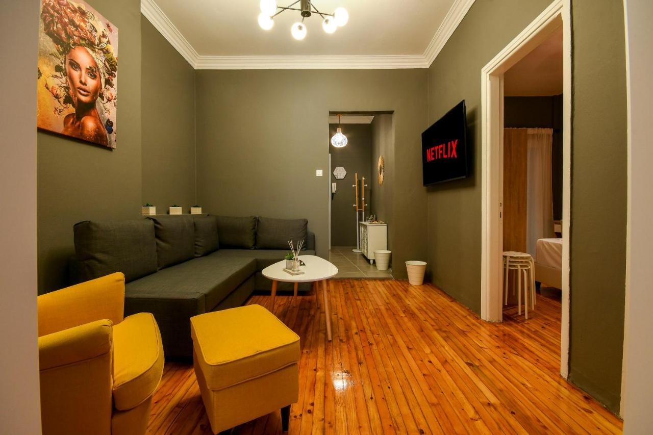 Thessaloniki Center Superior Apartment Екстериор снимка