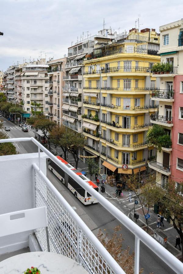 Thessaloniki Center Superior Apartment Екстериор снимка
